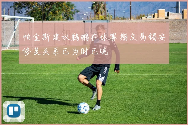 帕金斯建议鹈鹕在休赛期交易锡安修复关系已为时已晚