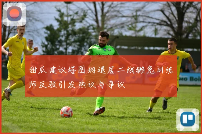 甜瓜建议塔图姆退居二线獭兔训练师反驳引发热议与争议